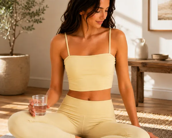 Grey_&_Cream_Spaghetti_Strap_Cropped_Camisole_Top_for_Women