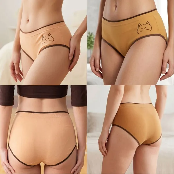 Assorted_Cat_Print_Briefs_for_Women