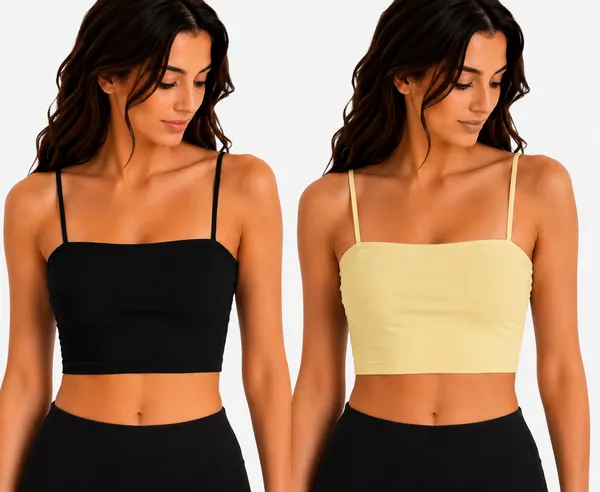 Black_&_Cream_Cropped_Spaghetti_Strap_Cami_Top_for_Women