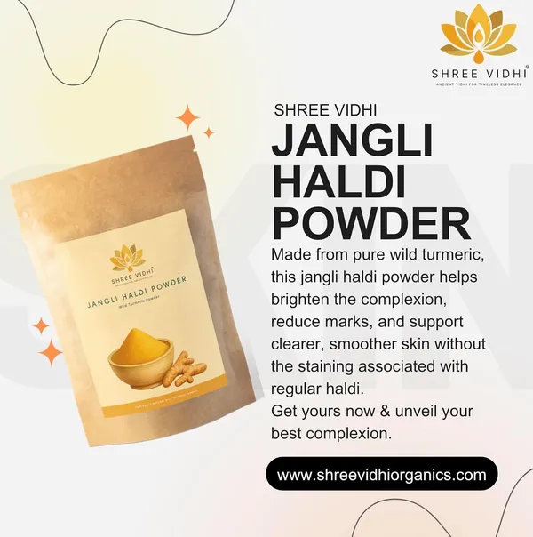 Wild_Turmeric_Powder_For_Skincare