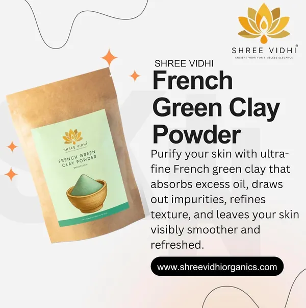 French_Green_Clay_Powder
