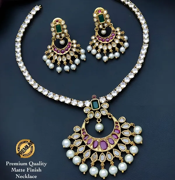 Gold_Tone_Stone_Studded_Necklace_Set_for_Women
