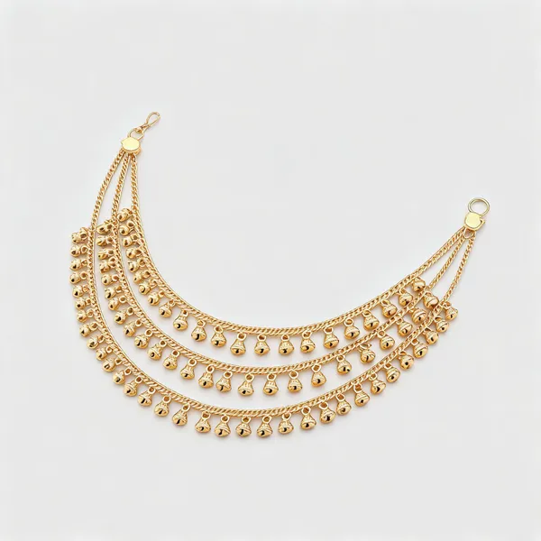 Gold_Tone_Layered_Necklace_For_Women