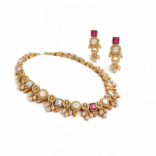 Gold-Tone_Kundan_Necklace_Set_For_Women