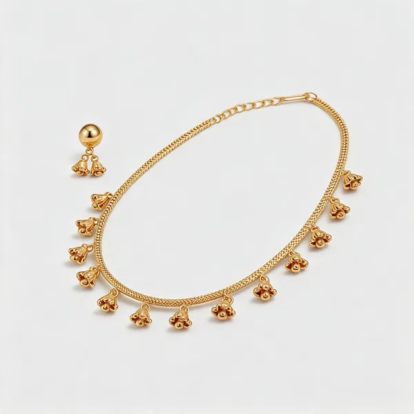 Gold_Tone_Traditional_Tanmaniya_Necklace_Set_For_Women