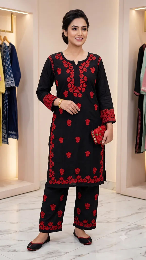 Black_Modal_Cotton_Ladies_Co-Ord_Set_For_Women
