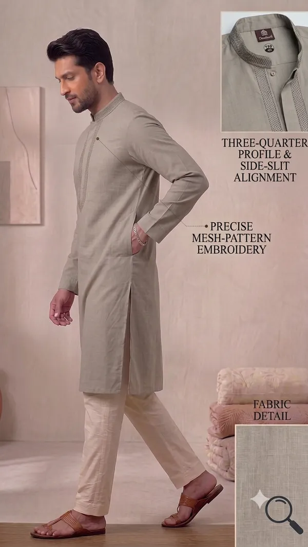 Off_White_Roochid_Cotton_Gents_Kurta_For_Men