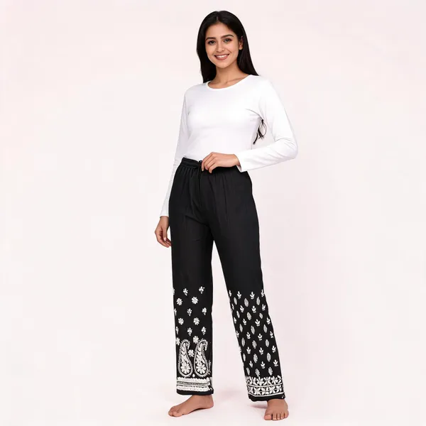 Black_Lycra_Cotton_Ladies_Pants_For_Women
