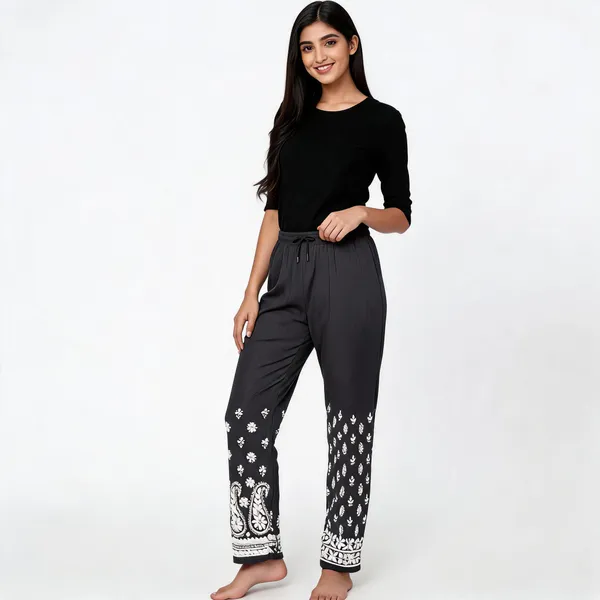 Black_Lycra_Cotton_Ladies_Pants_For_Women