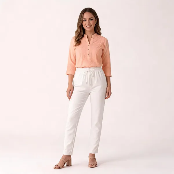 White_Cotton_Ladies_Pants_For_Women