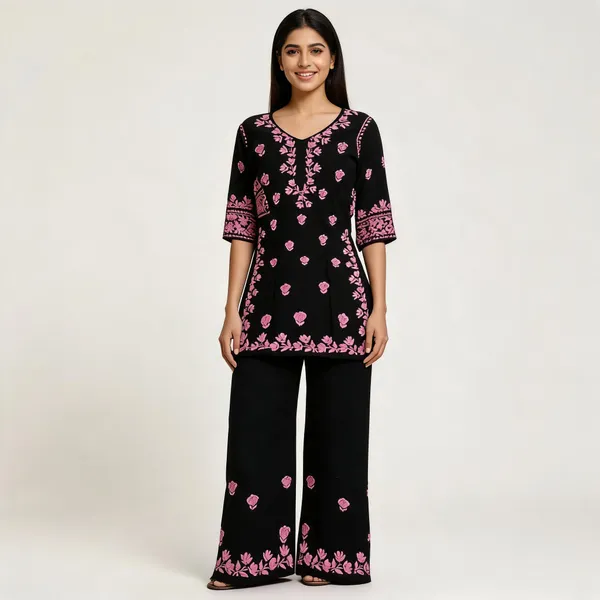 Black_Modal_Cotton_Ladies_Co-Ord_Set_For_Women