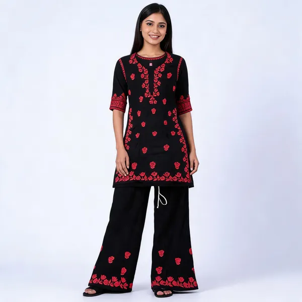 Black_Modal_Cotton_Ladies_Co-Ord_Set_For_Women