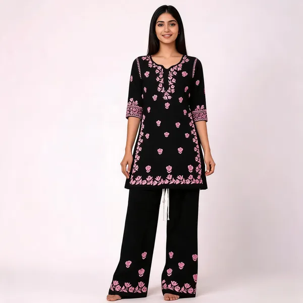 Black_Modal_Cotton_Ladies_Co-Ord_Set_For_Women