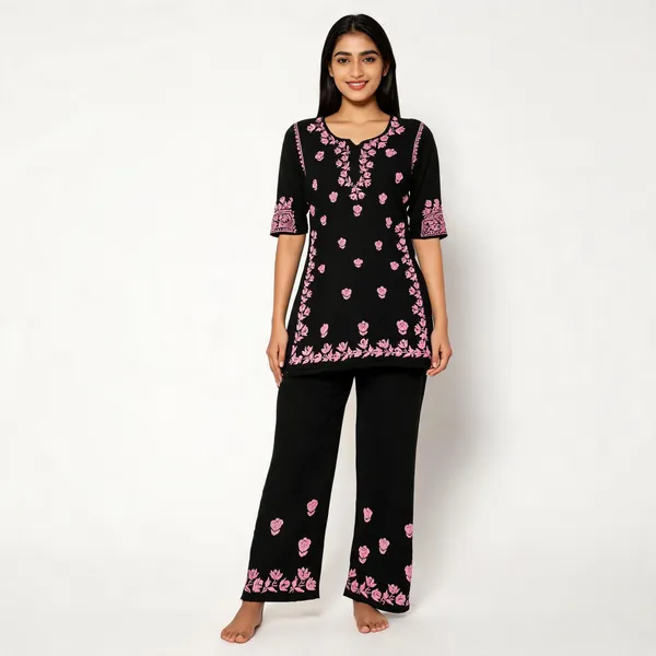 Black_Modal_Cotton_Ladies_Co-Ord_Set_For_Women