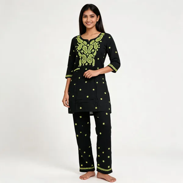 Black_Modal_Cotton_Ladies_Co-Ord_Set_For_Women