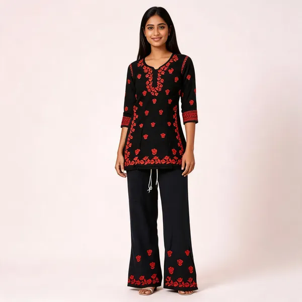 Black_Modal_Cotton_Ladies_Co-Ord_Set_For_Women