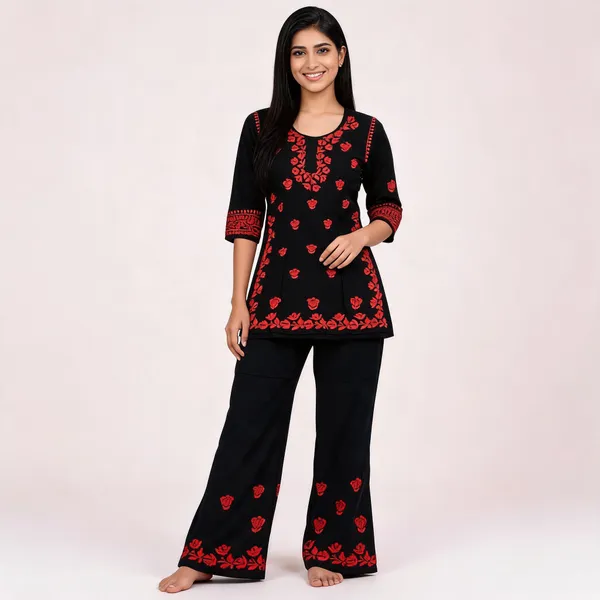 Black_Modal_Cotton_Ladies_Co-Ord_Set_For_Women