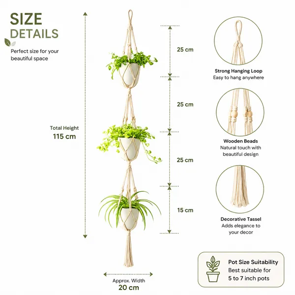 Cotton_Macrame_Three_Tier_Hanging_Plant_Holder