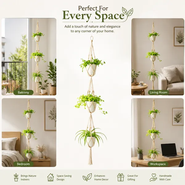 Cotton_Macrame_Three_Tier_Hanging_Plant_Holder