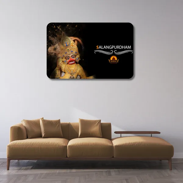 Religious_Hanuman_Wall_Art_Panel