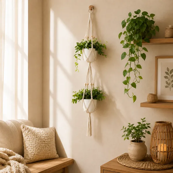 Cotton_Macrame_Hanging_Wall_Planter