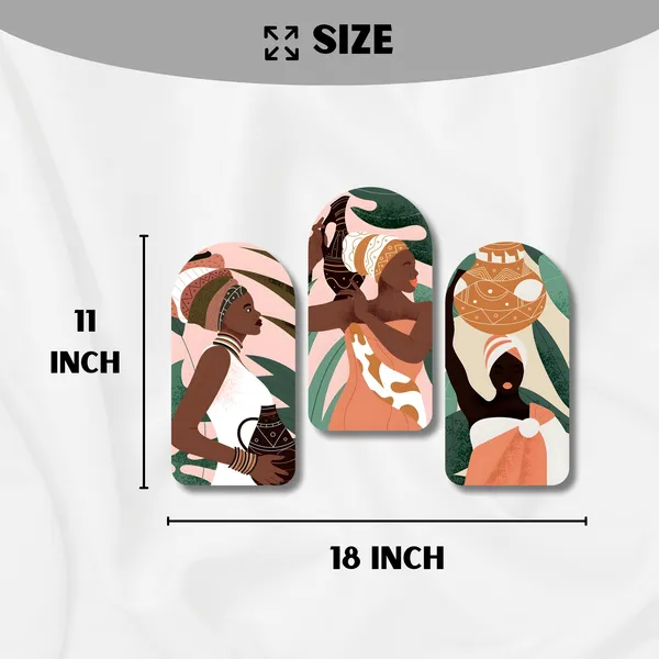 Contemporary_African_Woman_Triptych_Panel_Wall_Art