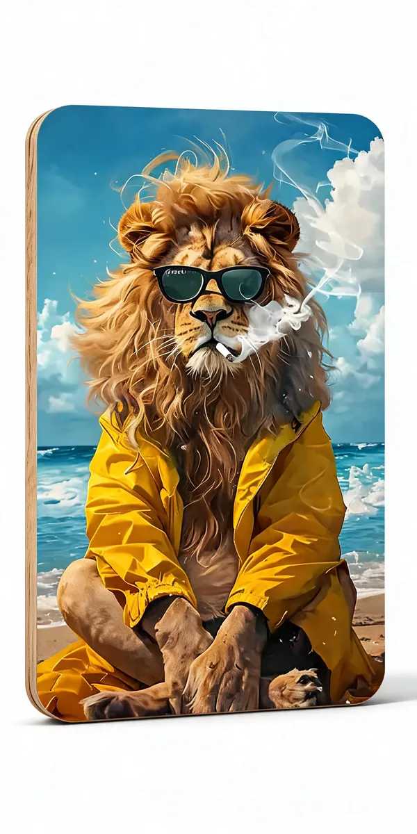 Multicolor_Wooden_Modern_Lion_Portrait_Print_Wall_Art_Panel