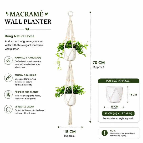 Cotton_Macrame_Hanging_Wall_Planter