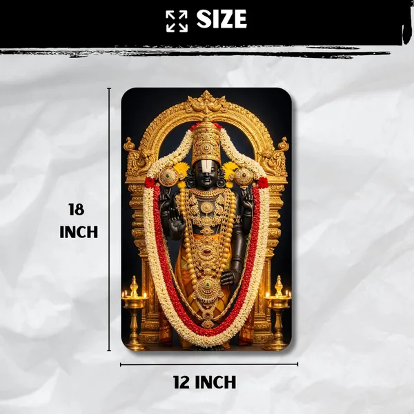Religious_Venkateswara_Devotional_Wall_Art