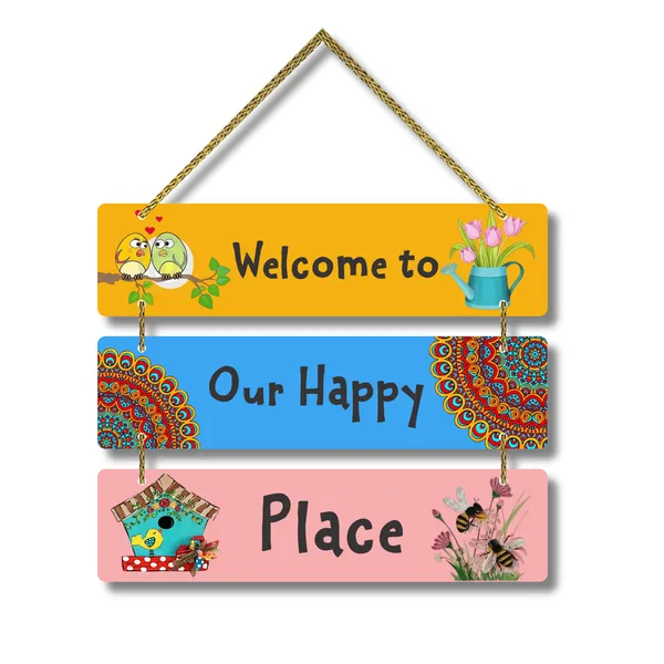 MDF_Printed_Welcome_Wall_Hanging_Sign
