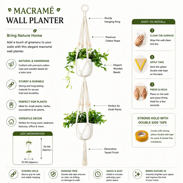 Cotton_Macrame_Hanging_Wall_Planter