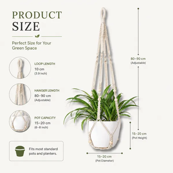 Cotton_Macramé_Hanging_Plant_Holder