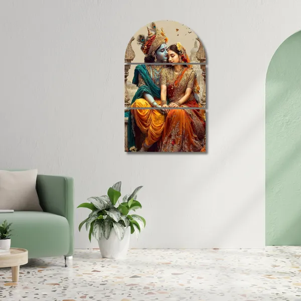Traditional_Radha_Krishna_Arch_Panel_Wall_Art