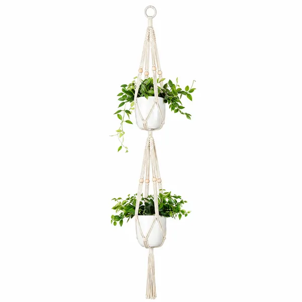 Cotton_Macrame_Hanging_Wall_Planter