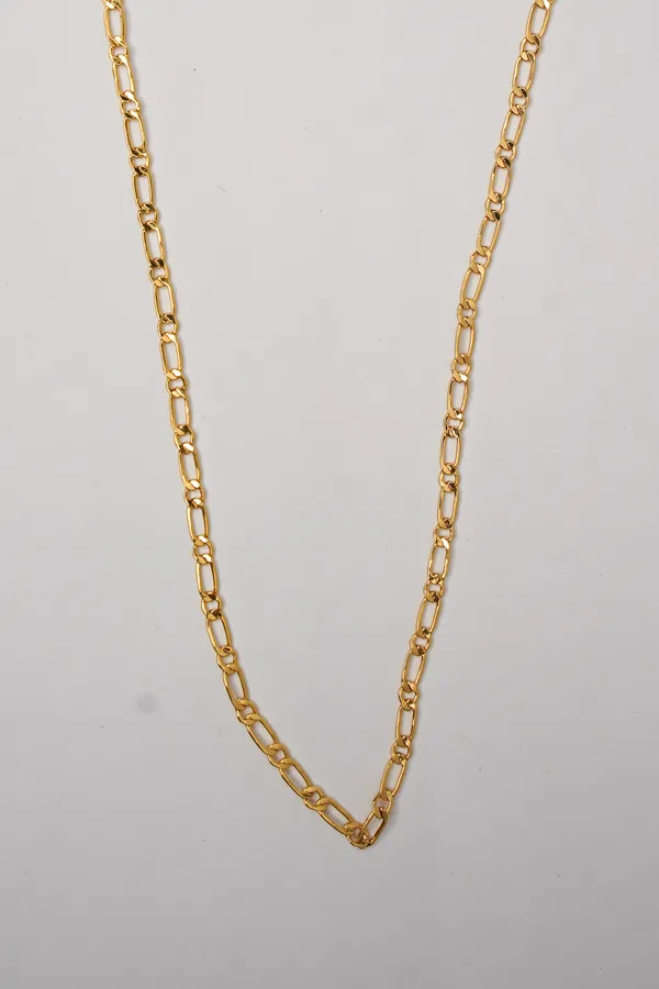 Premium_Gold_Plated__Link_Chain_Necklace_For_Men