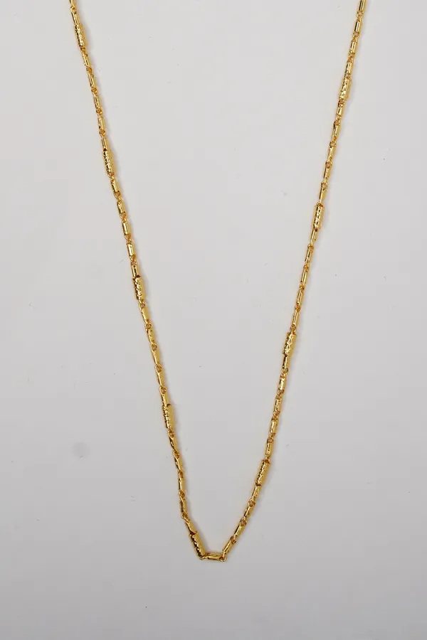 Premium_Gold_Plated__Link_Chain_Necklace_For_Women