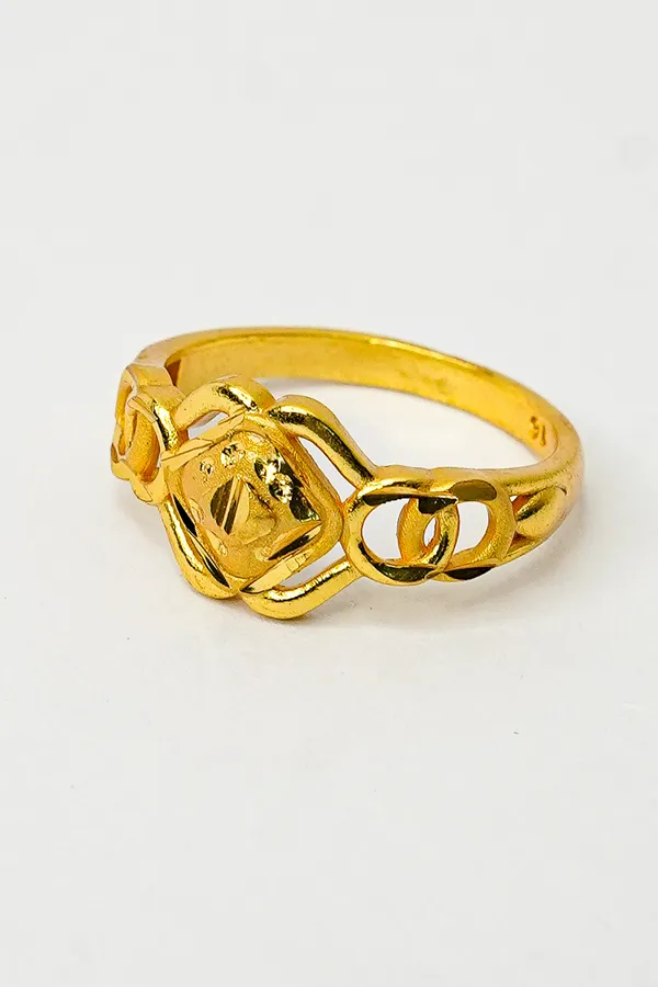 Premium_Gold_Plated__Geometric_Statement_Ring_For_Women