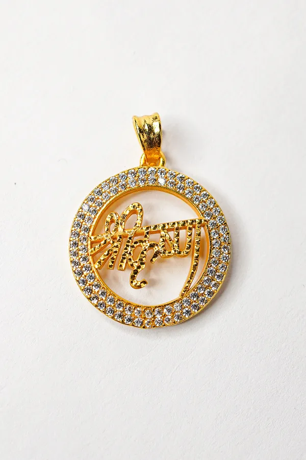 Premium_Gold_Plated__Krishna_Pendant_Necklace_For_Women