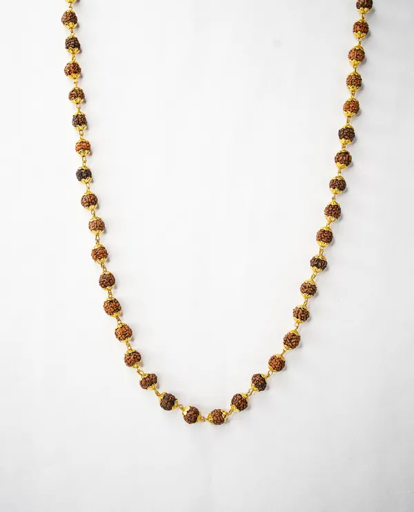 Premium_Gold_Plated__Rudraksha_Bead_Mala_For_Women