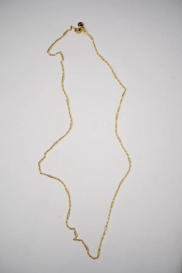 Premium_Gold_Plated__Link_Chain_Necklace_For_Women