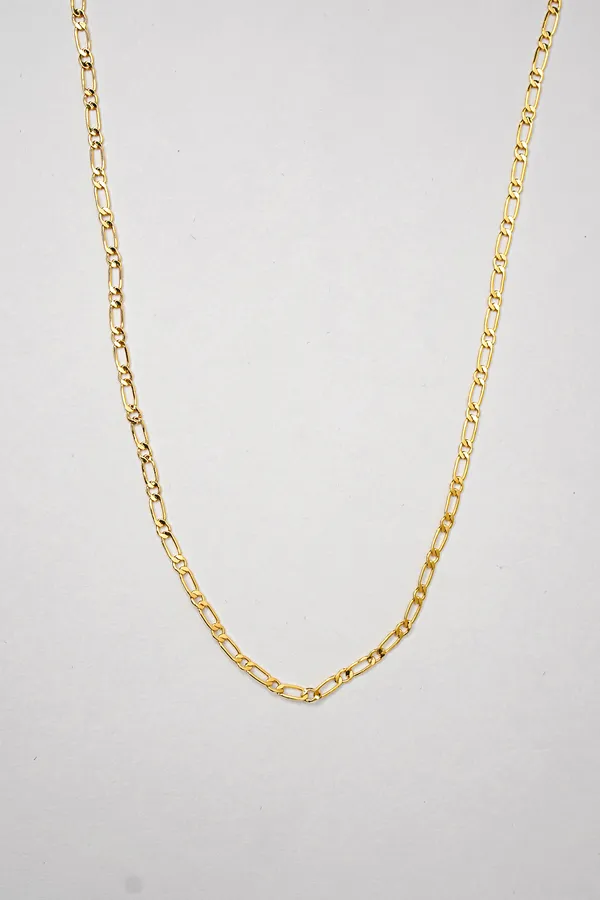 Premium_Gold_Plated__Link_Chain_Necklace_For_Men