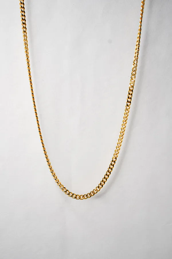 Premium_Gold_Plated__Bold_Link_Chain_Necklace_For_Women