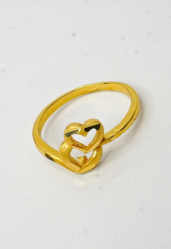 Premium_Gold_Plated__Heart_Ring_For_Women