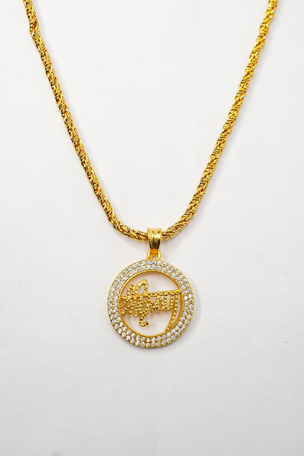 Premium_Gold_Plated__Krishna_Pendant_Necklace_For_Women