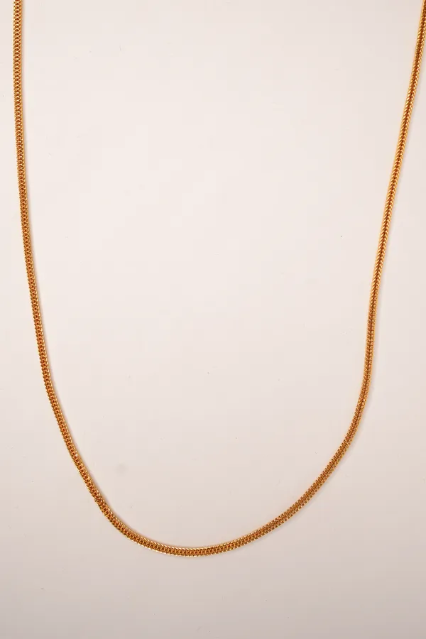 Premium_Gold_Plated__Chain_Necklace_For_Women