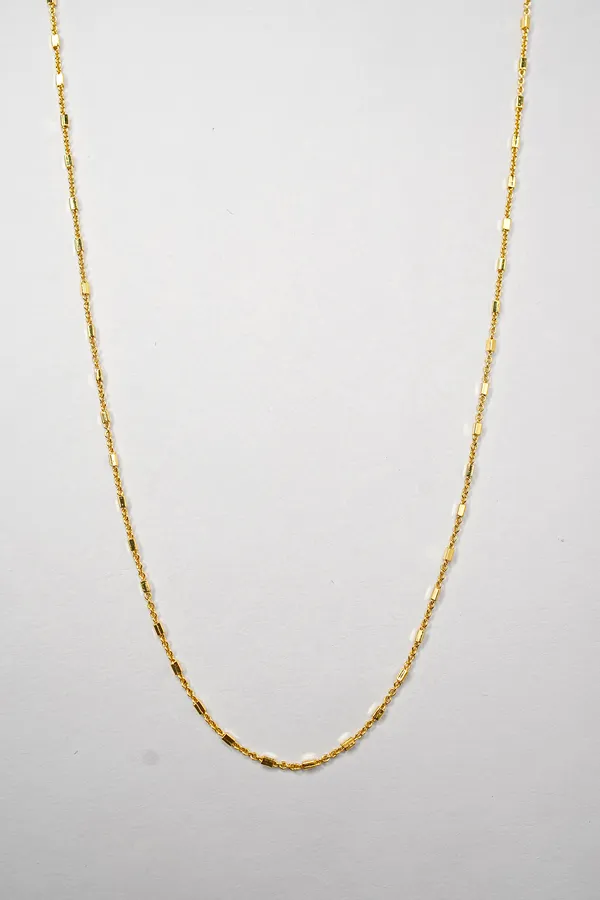 Premium_Gold_Plated__Delicate_Chain_Necklace_For_Women
