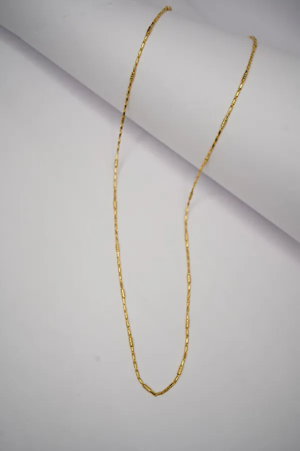 Premium_Gold_Plated__Link_Chain_Necklace_For_Women