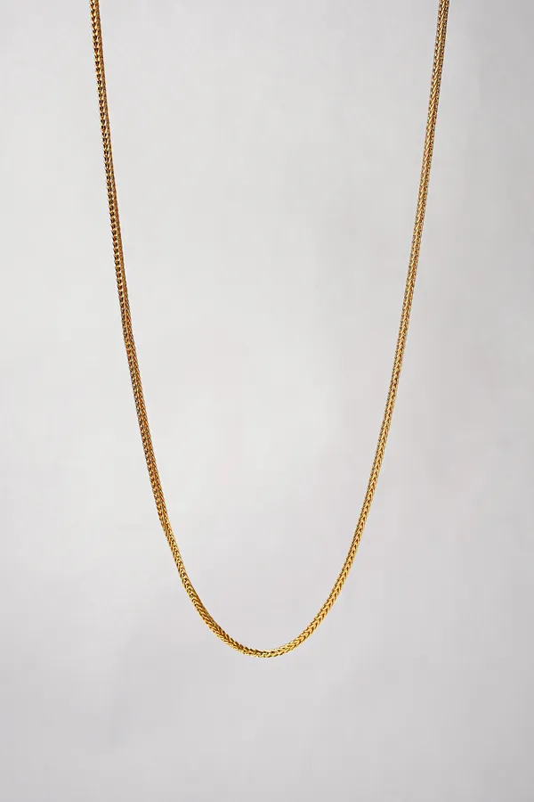 Premium_Gold_Plated__Chain_Necklace_For_Women