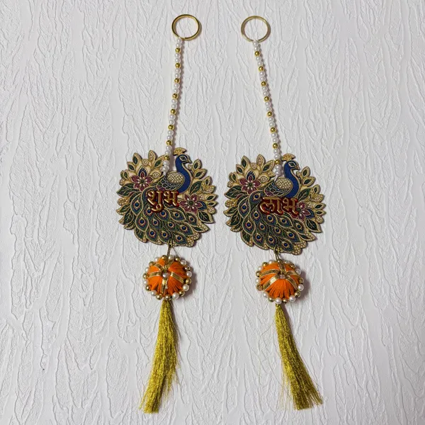 Decorative_Peacock_Motif_Beaded_Latkan_Pair