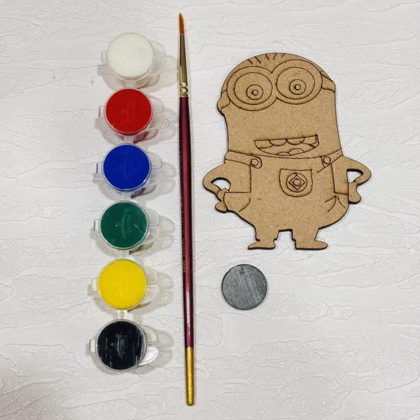 MDF_Cartoon_Character_Painting_DIY_Craft_Kit